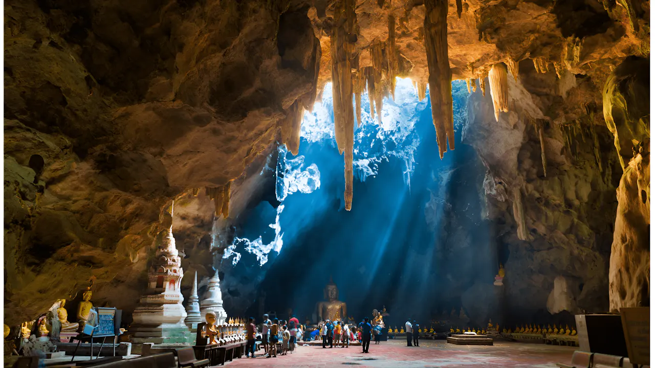 Hua Hin Phra Nakhon Khiri & Tham Khao Luang Day Tour Price