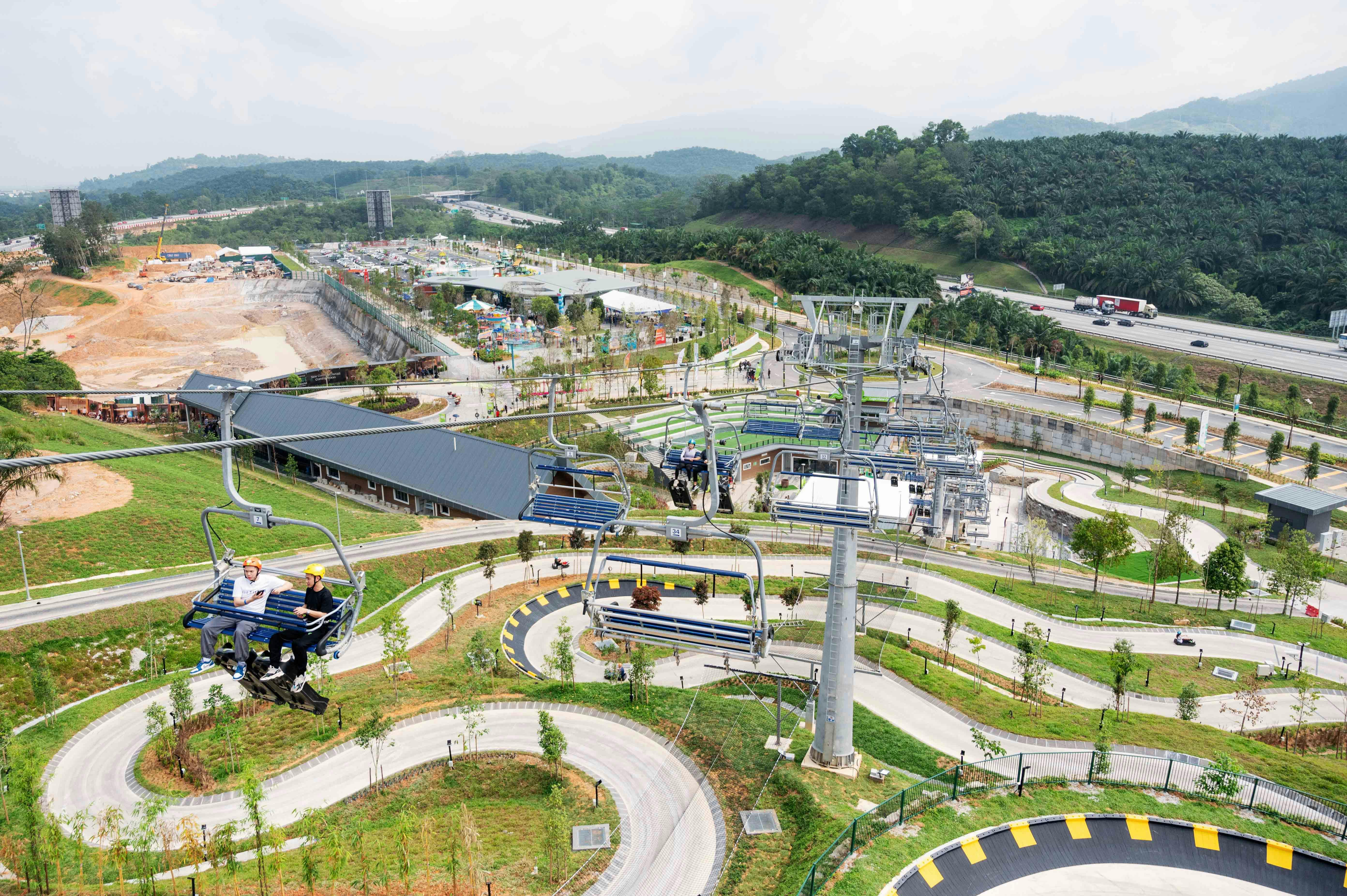 Skyline Luge Kuala Lumpur Tickets Price