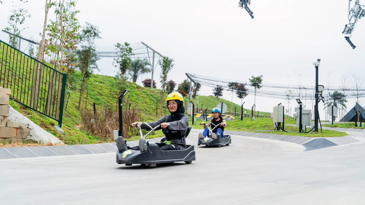 Skyline Luge Kuala Lumpur Tickets Ticket