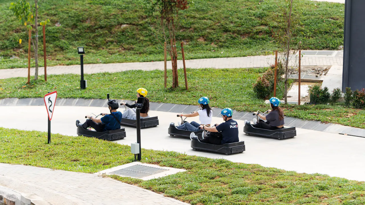 Skyline Luge Kuala Lumpur Tickets Discount
