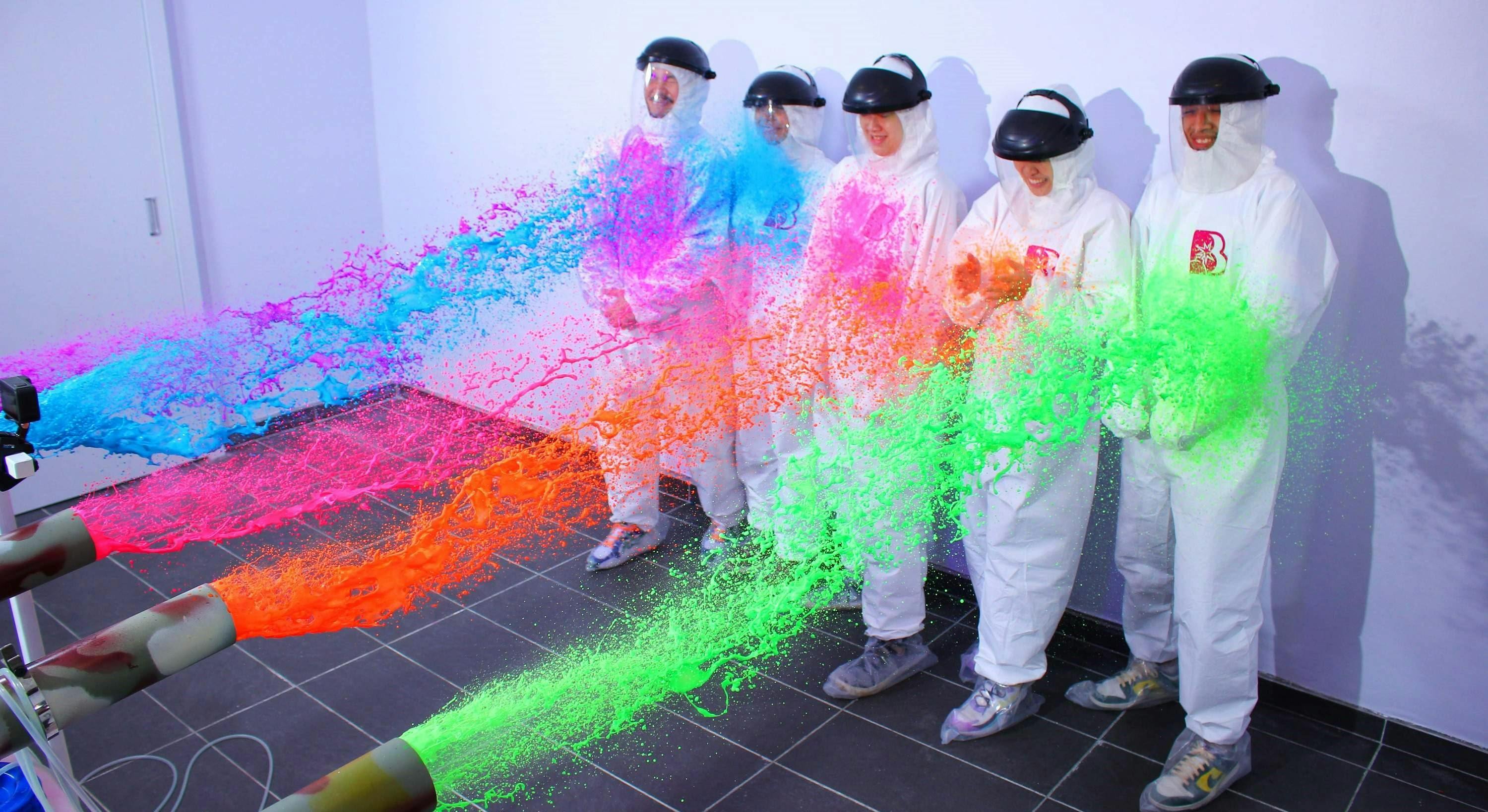 The Bomb Battle Experience in Kuala Lumpur Ticket