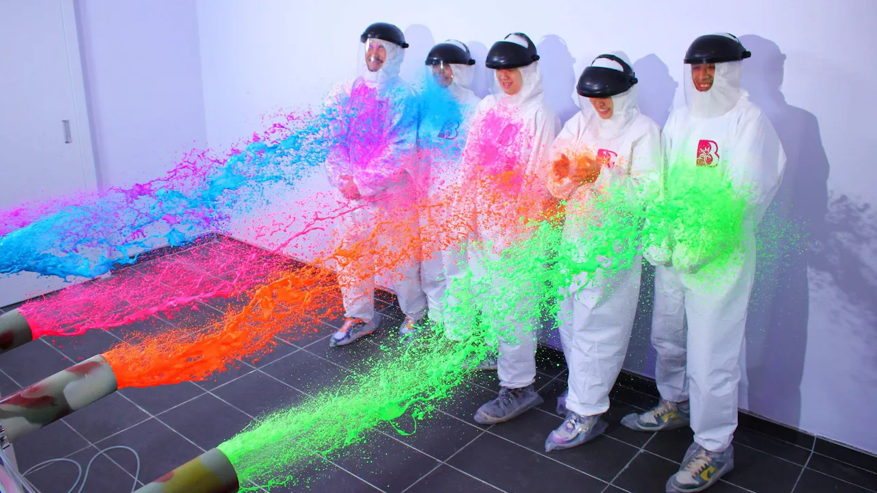 The Bomb Battle Experience in Kuala Lumpur Ticket