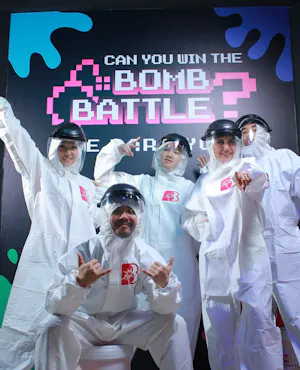 The Bomb Battle Experience in Kuala Lumpur