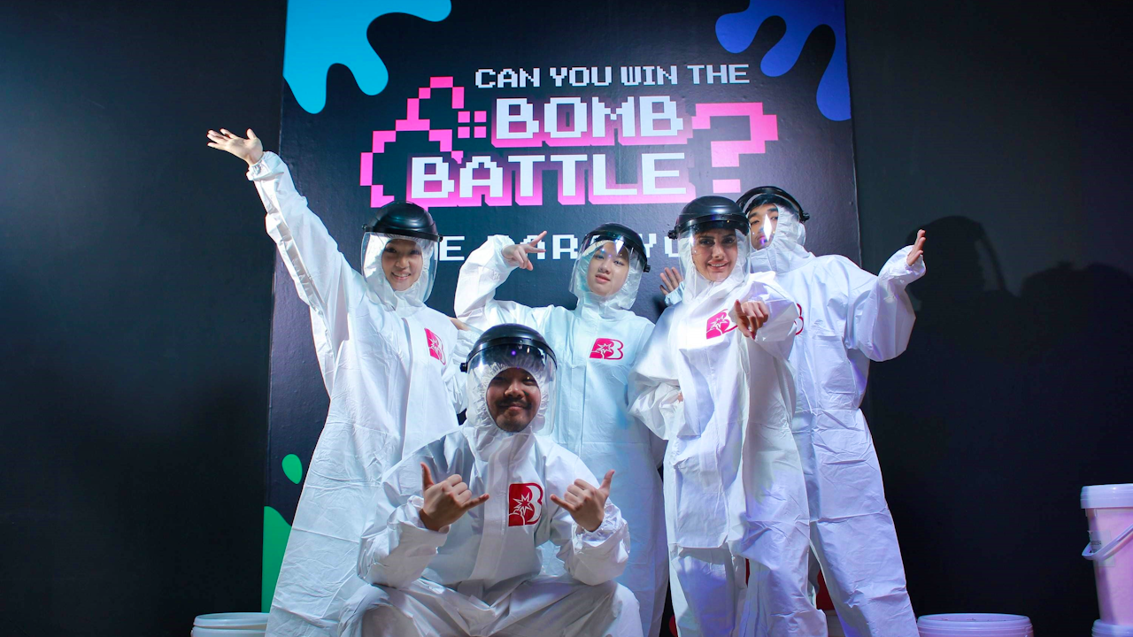 The Bomb Battle Experience in Kuala Lumpur