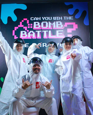 The Bomb Battle Experience in Kuala Lumpur