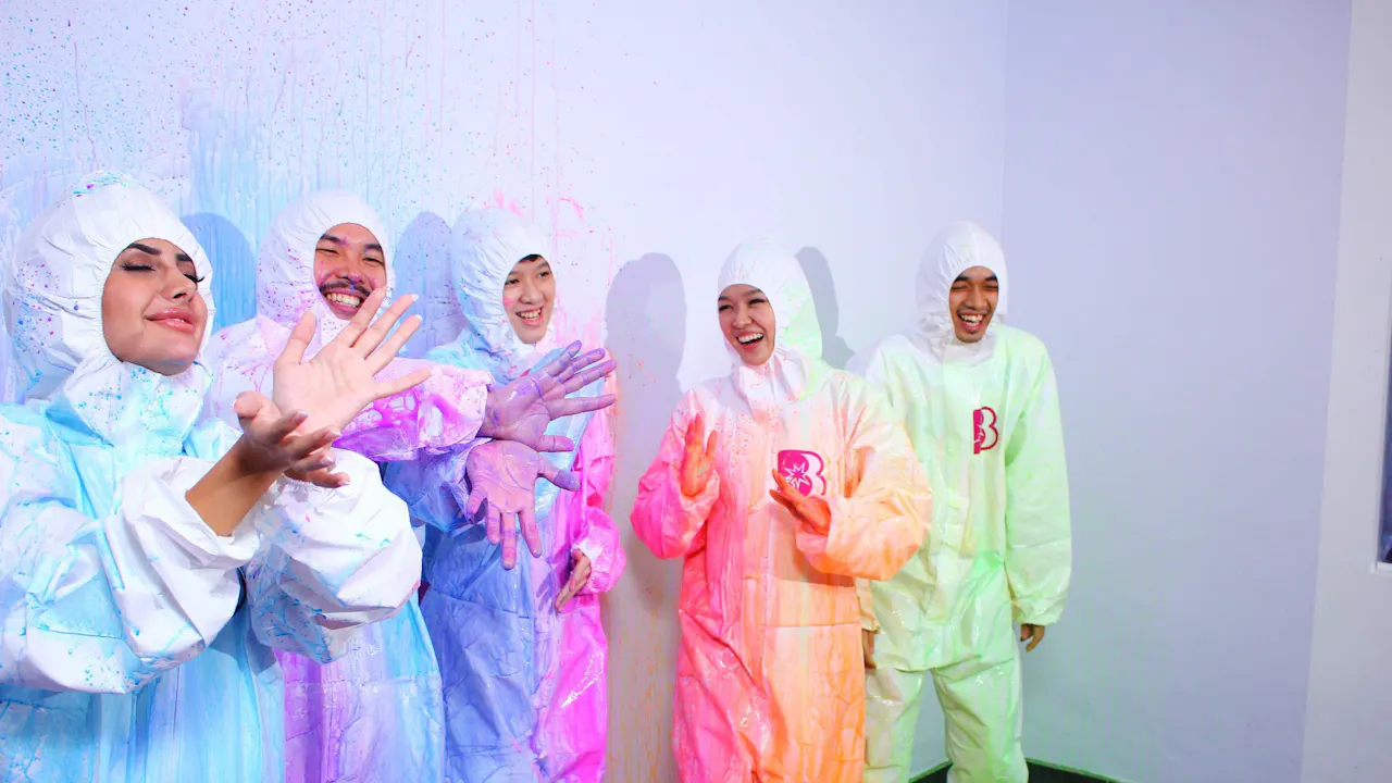 The Bomb Battle Experience in Kuala Lumpur Location