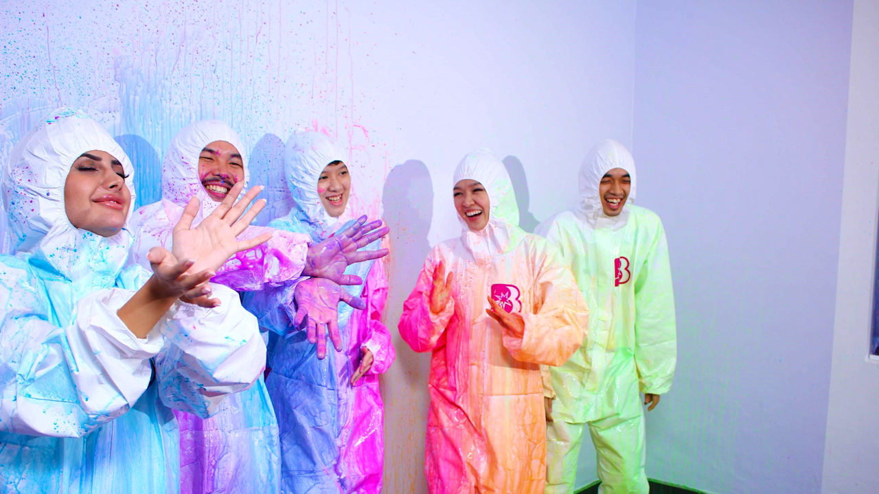 The Bomb Battle Experience in Kuala Lumpur Location