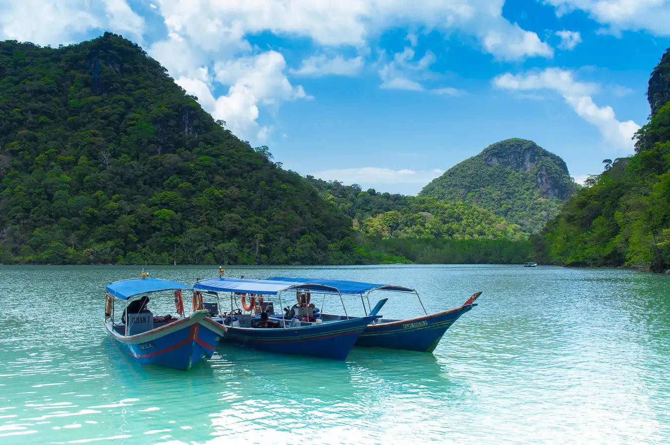 Langkawi Island Hopping Tour Tickets