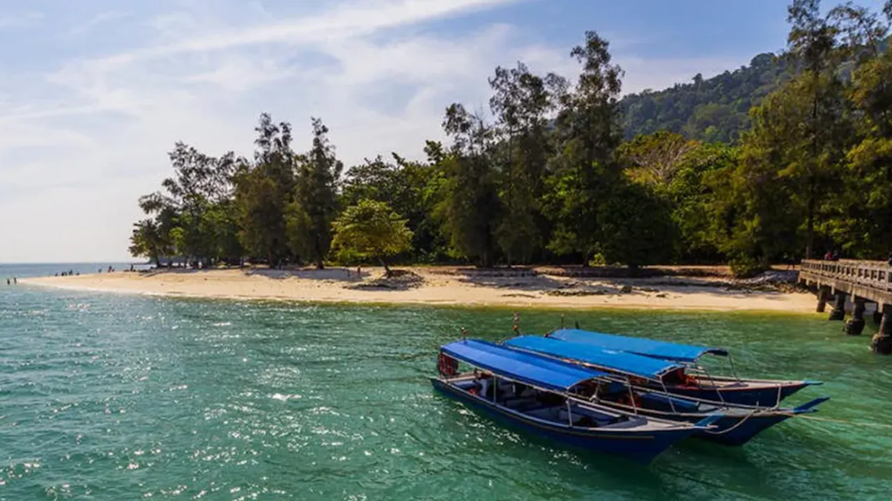 Langkawi Island Hopping Tour Tickets Location