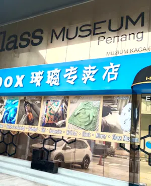 Glass Museum Ticket Penang
