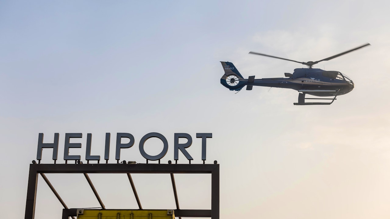 Abu Dhabi Helicopter Tour 30 MIN (Sharing Basis) Ticket