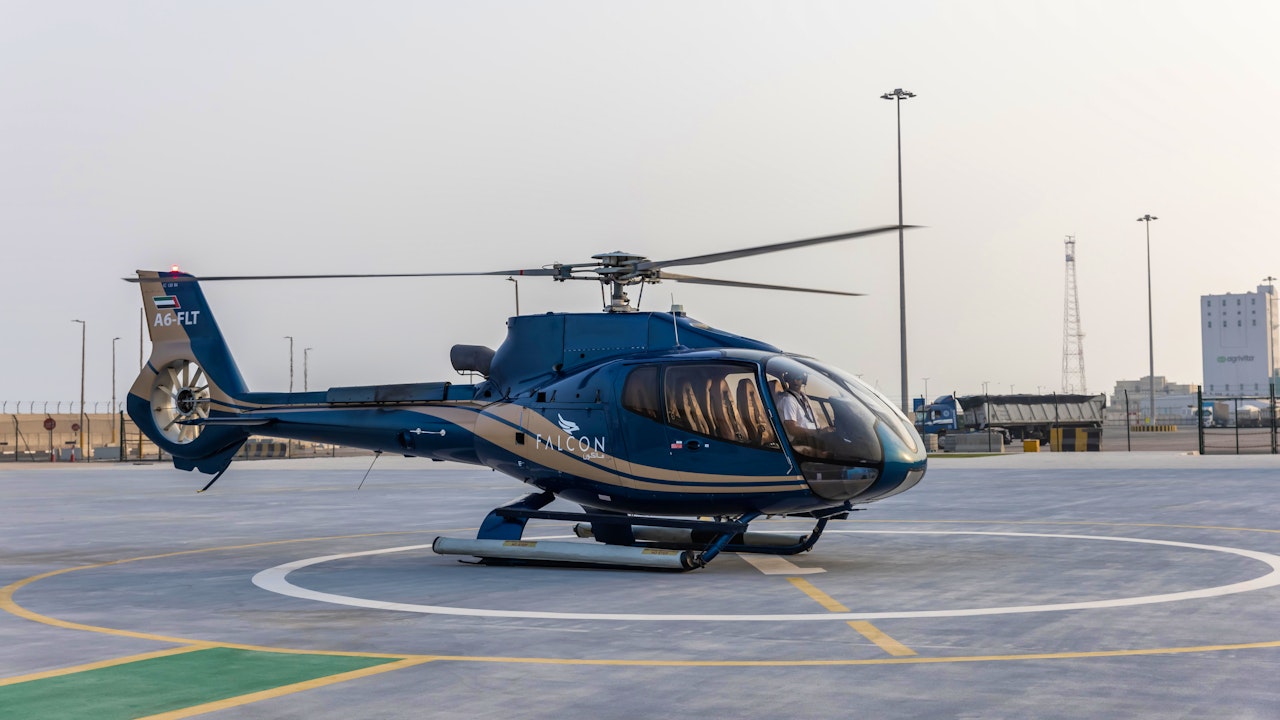 Abu Dhabi Helicopter Tour 30 MIN (Sharing Basis) Price