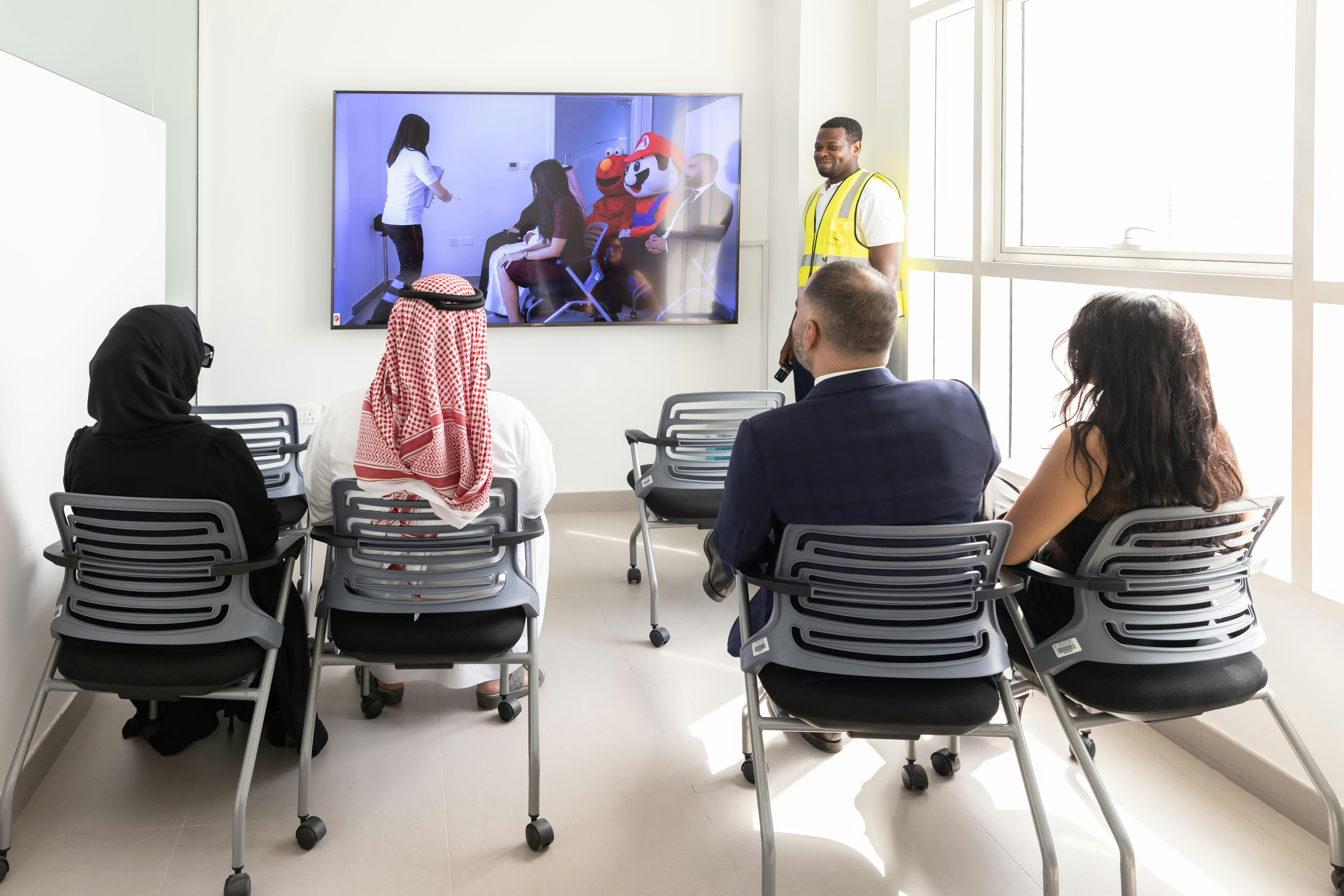 Abu Dhabi Helicopter Tour 30 MIN (Sharing Basis) Location