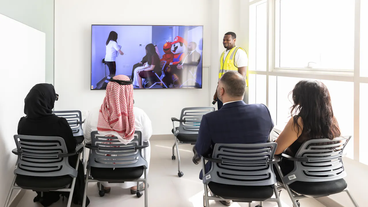 Abu Dhabi Helicopter Tour 30 MIN (Sharing Basis) Location