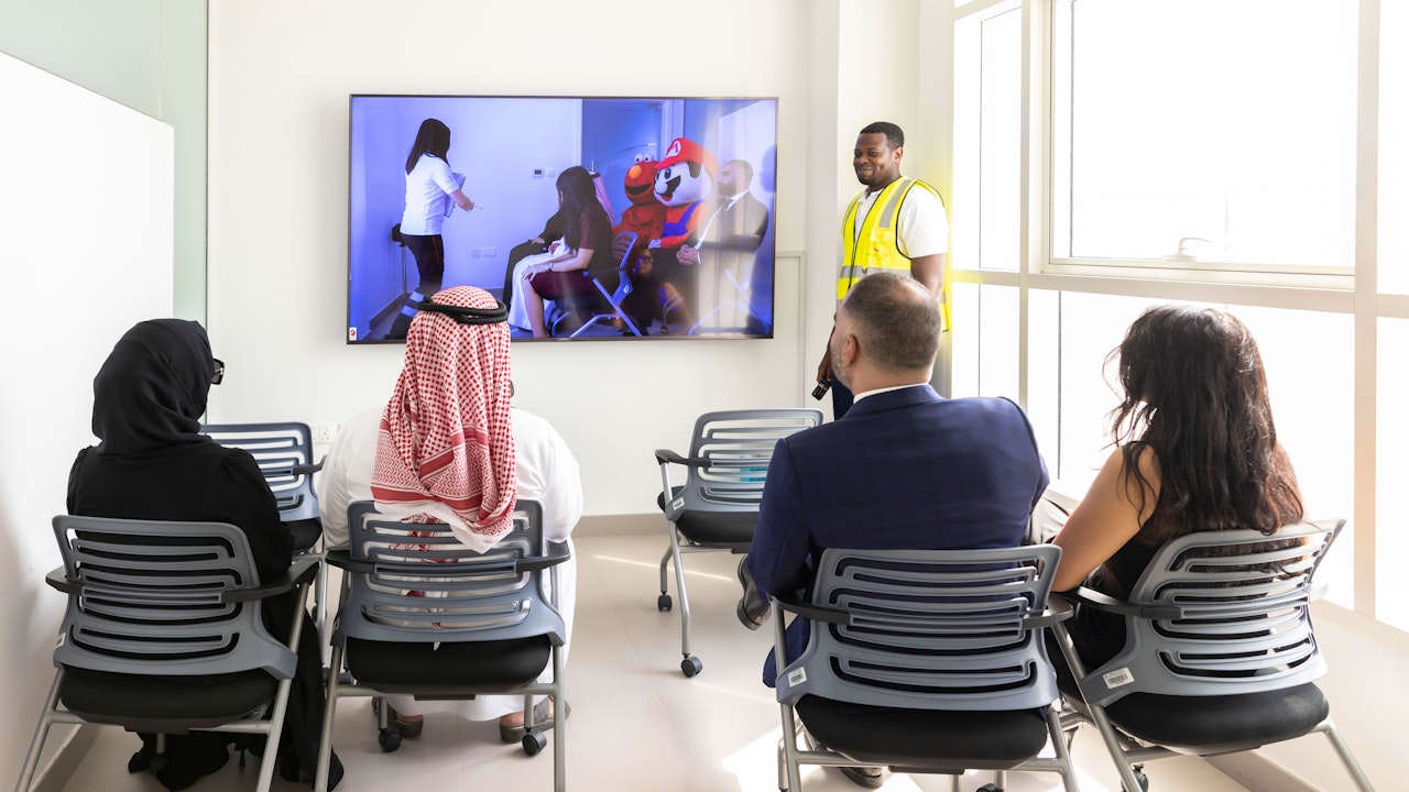 Abu Dhabi Helicopter Tour 30 MIN (Sharing Basis) Location