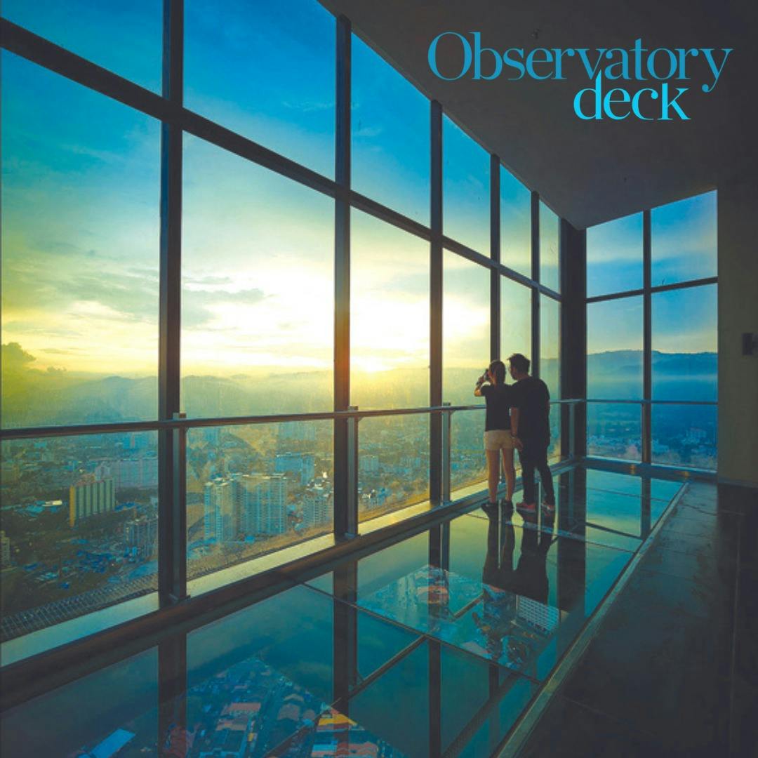 The TOP Penang Ticket