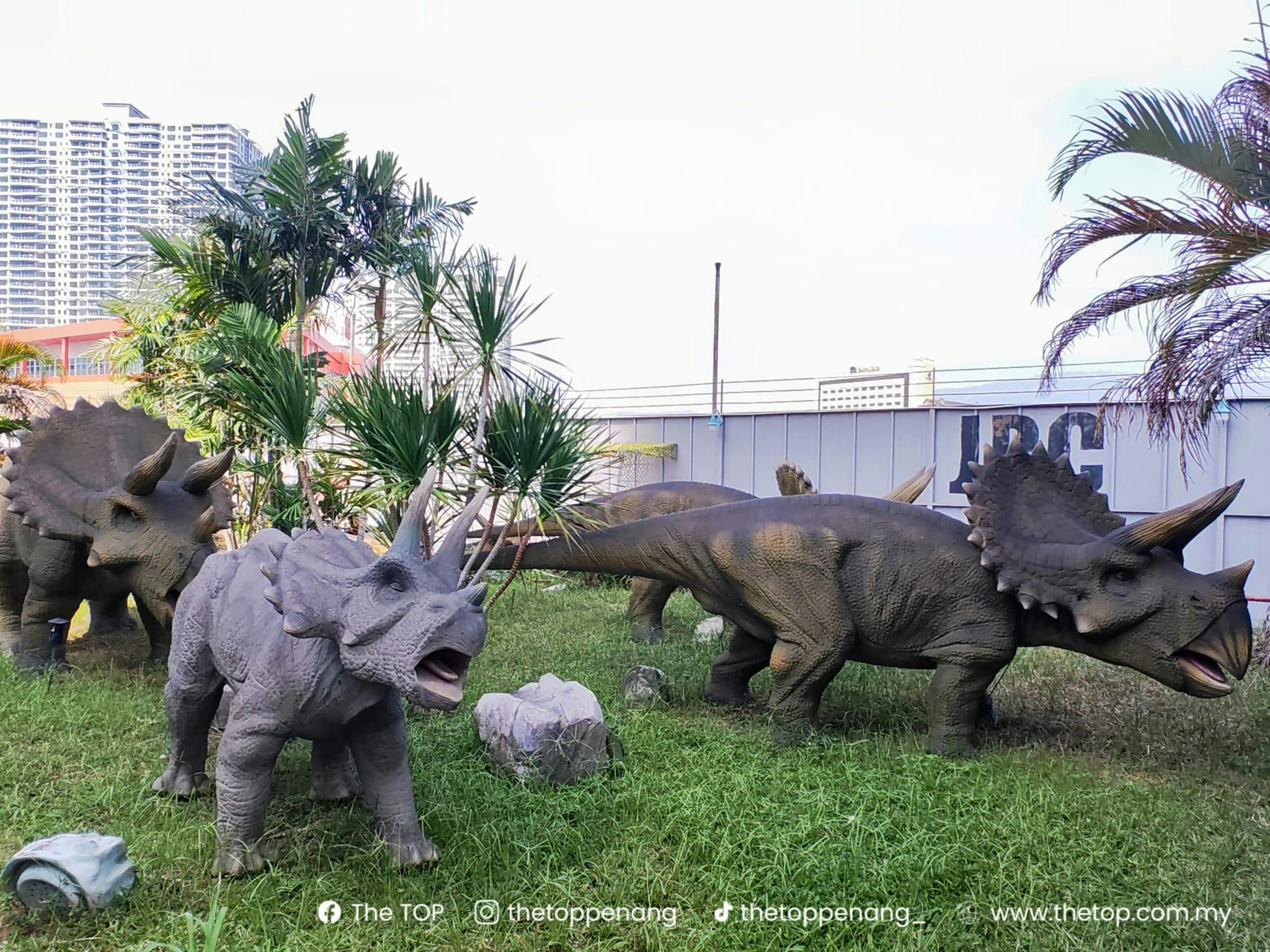 The TOP Penang Ticket Location