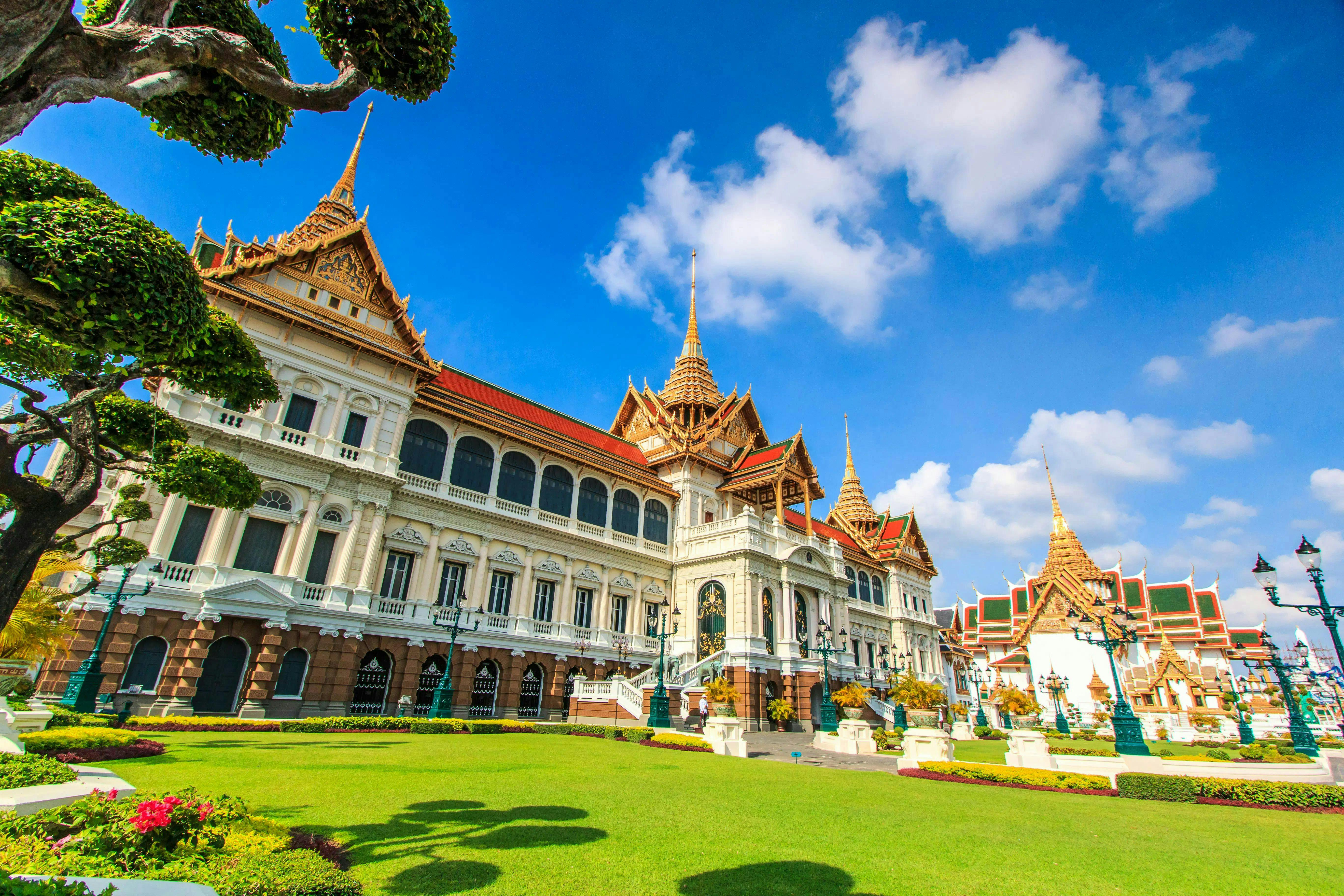 Grand Palace and Emerald Buddha with Admission Tickets Price