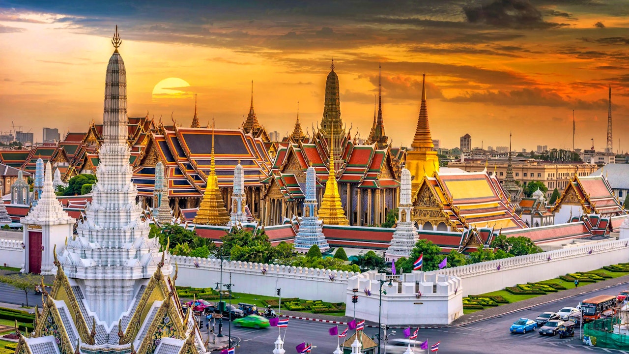 Grand Palace and Emerald Buddha with Admission Tickets Discount