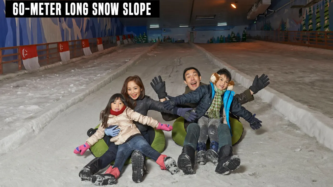 Snow City Singapore Ticket Ticket