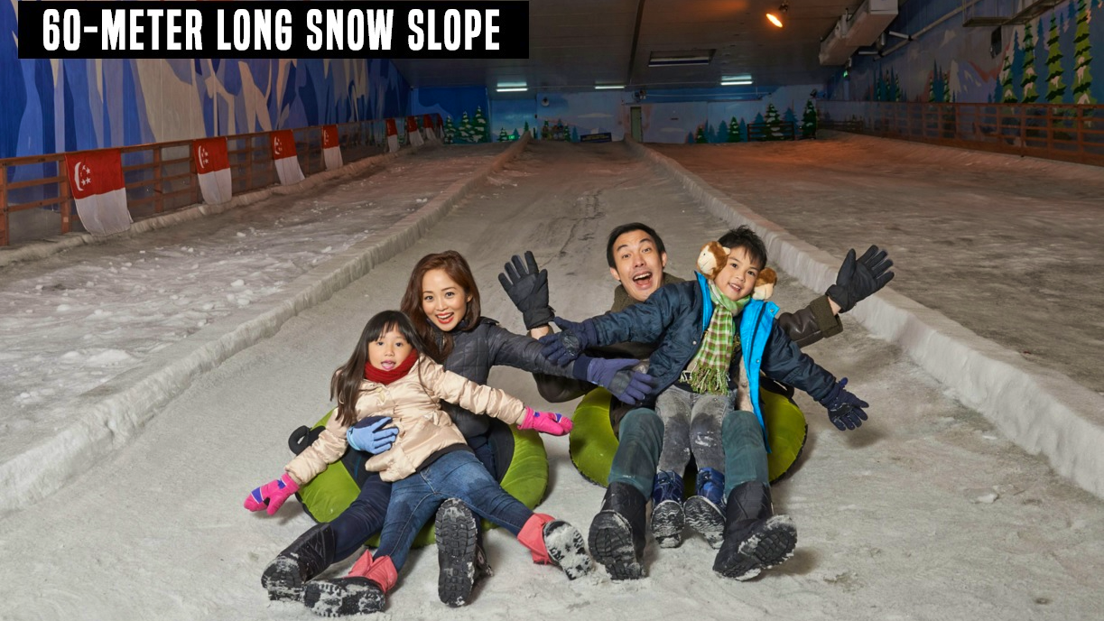 Snow City Singapore Ticket Ticket