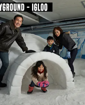Snow City Singapore Ticket