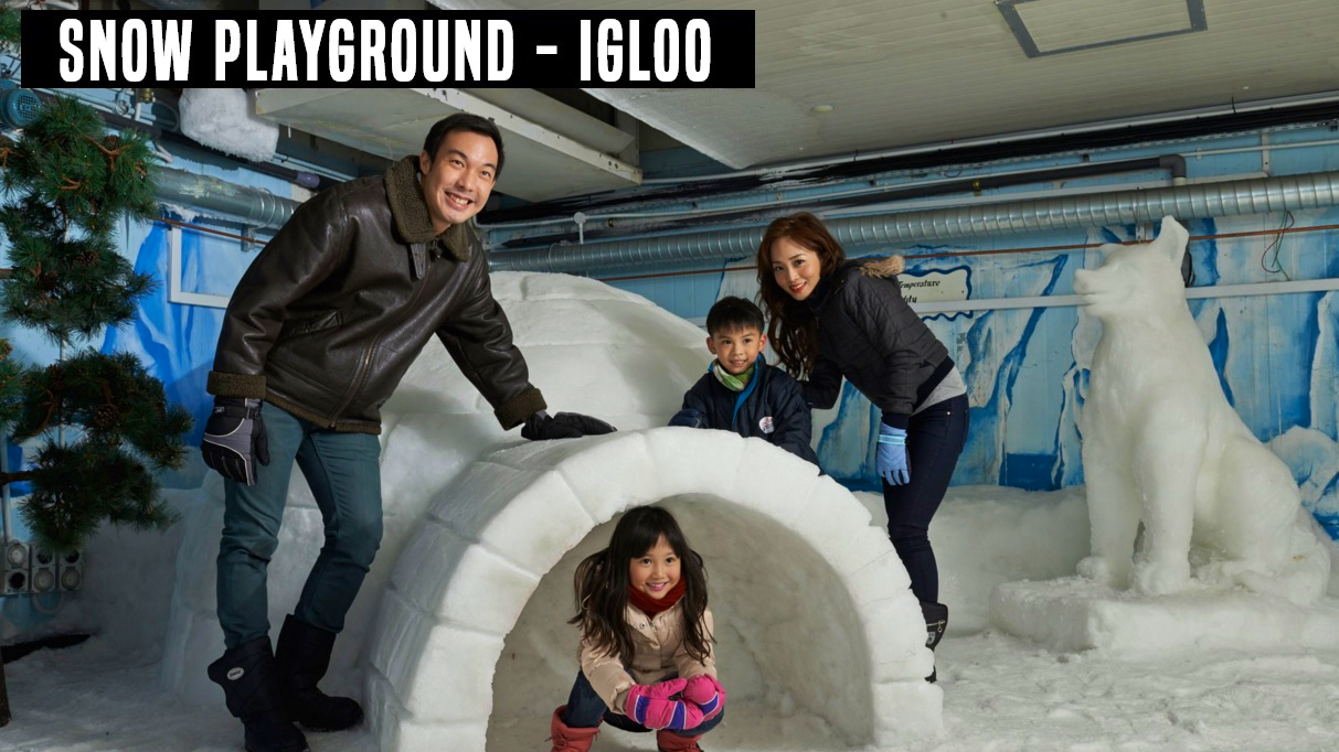Snow City Singapore Ticket