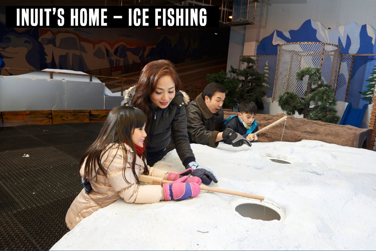  Snow City Singapore Ticket Category