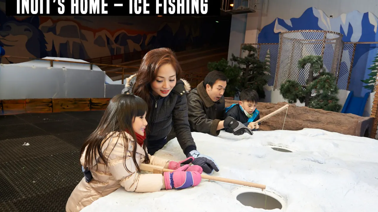 Snow City Singapore Ticket Category