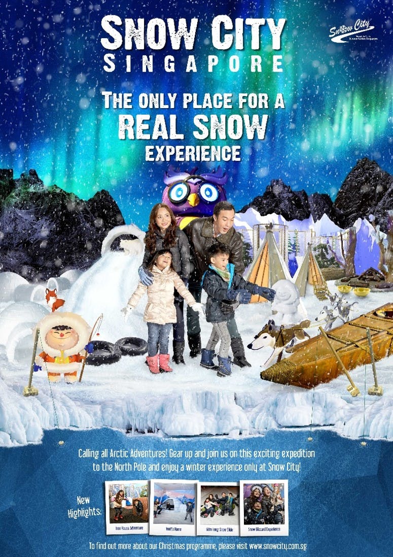  Snow City Singapore Ticket Location