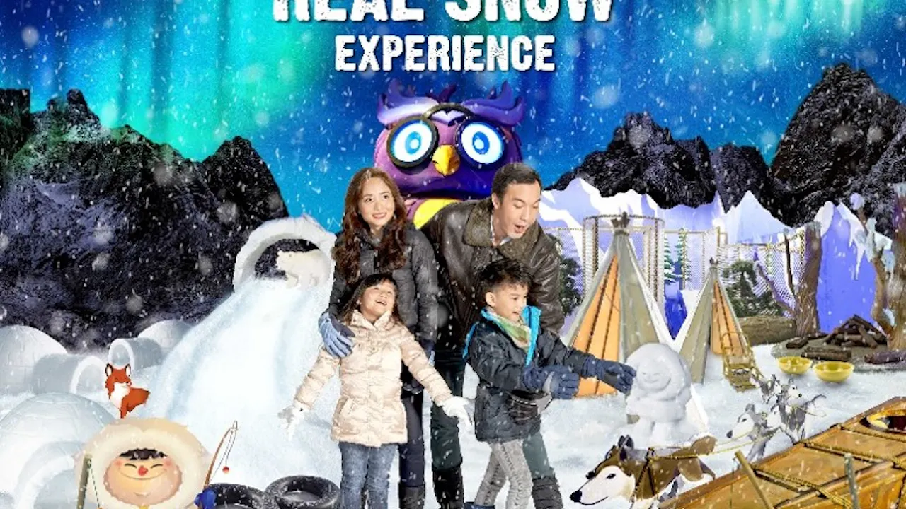 Snow City Singapore Ticket Location