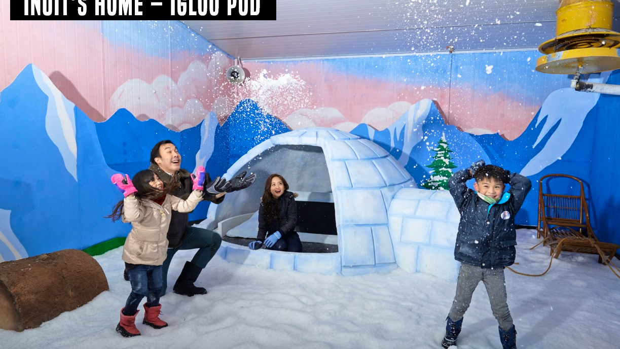 Snow City Singapore Ticket Price