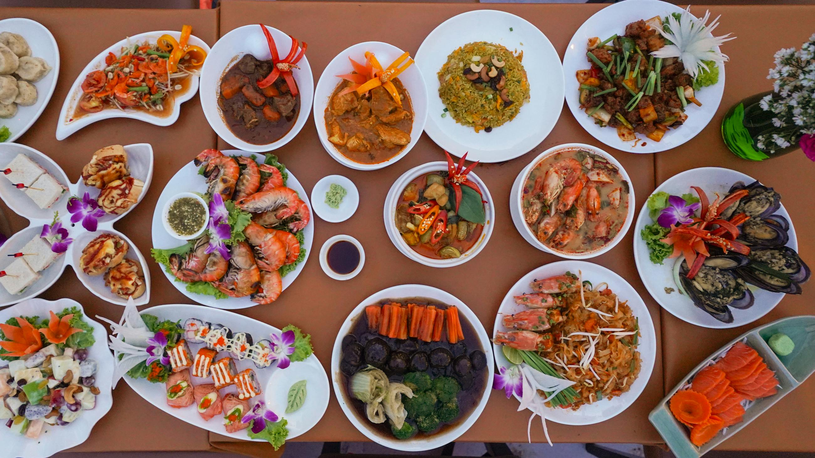 Meridian Dinner Cruise in Bangkok Location