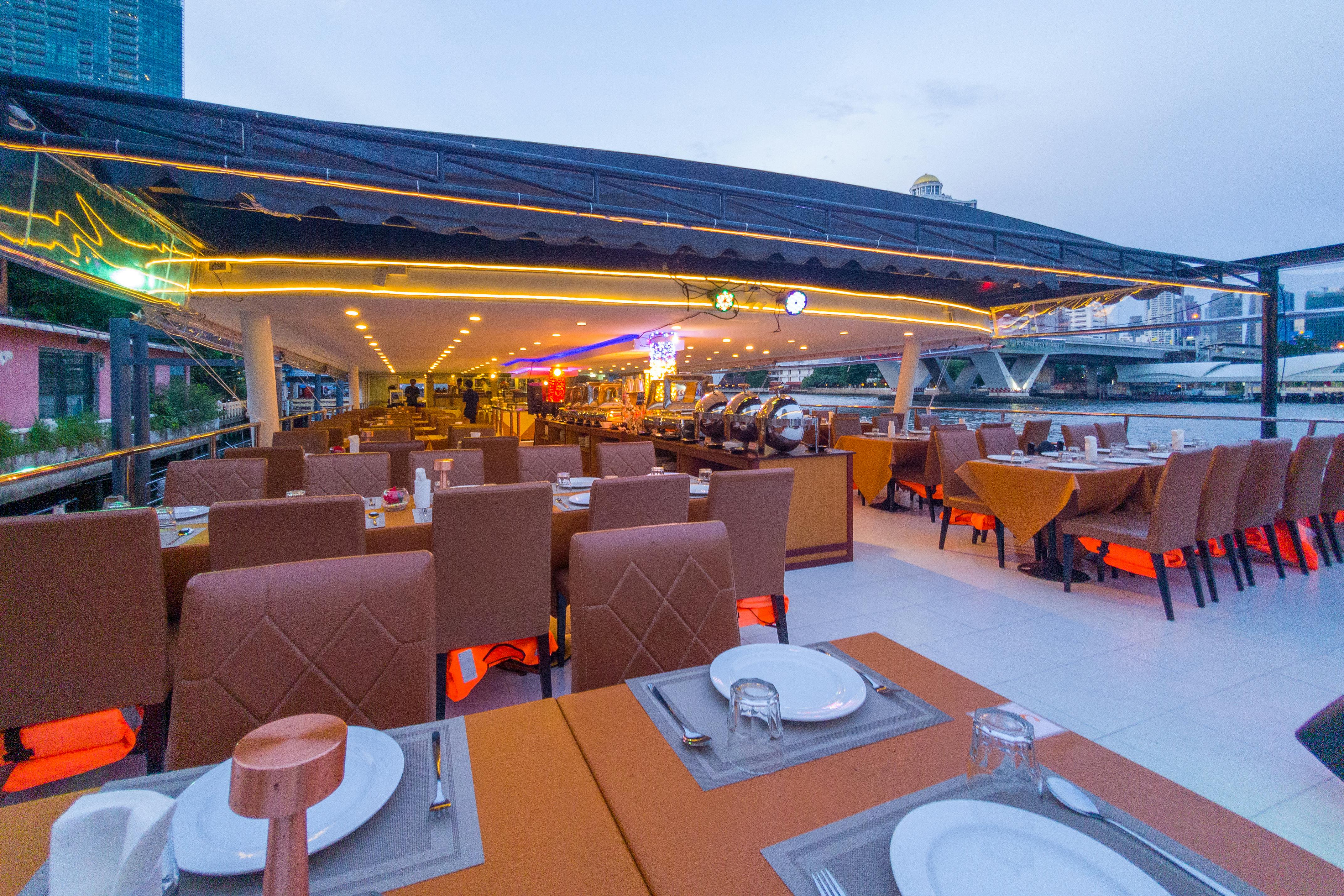 Meridian Dinner Cruise in Bangkok Thrillark