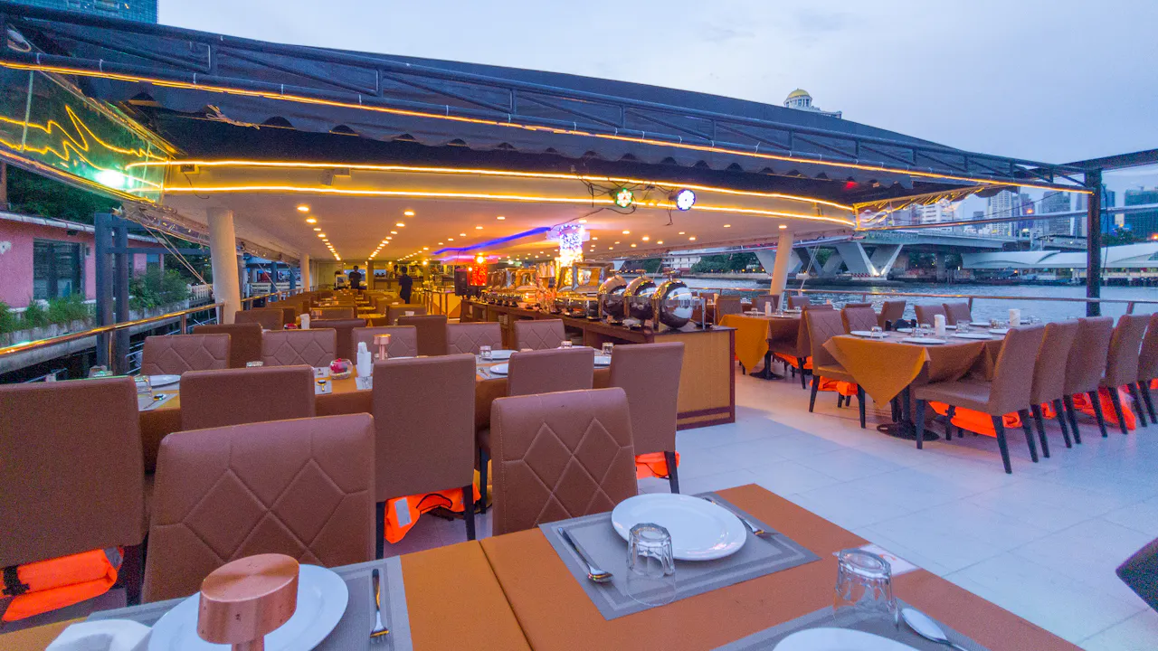 Meridian Dinner Cruise in Bangkok Thrillark