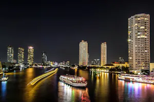 Meridian Dinner Cruise on Chao Phraya River