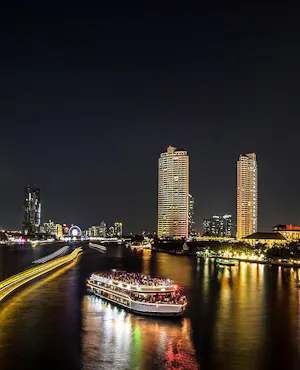 Meridian Dinner Cruise on Chao Phraya River