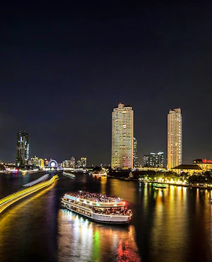 Meridian Dinner Cruise on Chao Phraya River