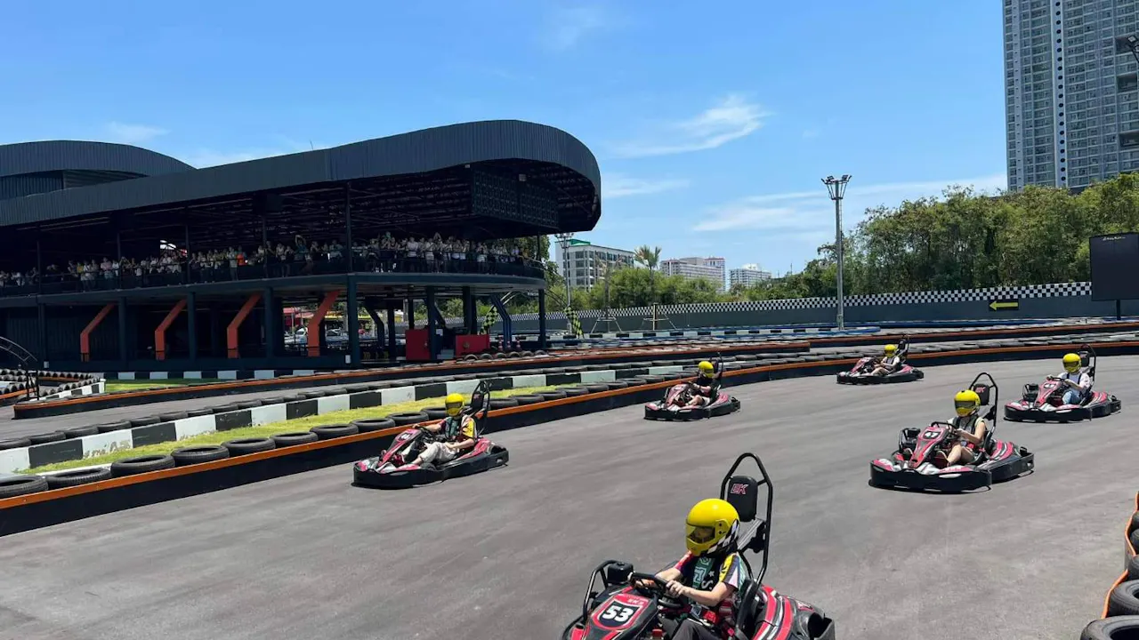 Go Karting Experience by EasyKart Pattaya Thrillark