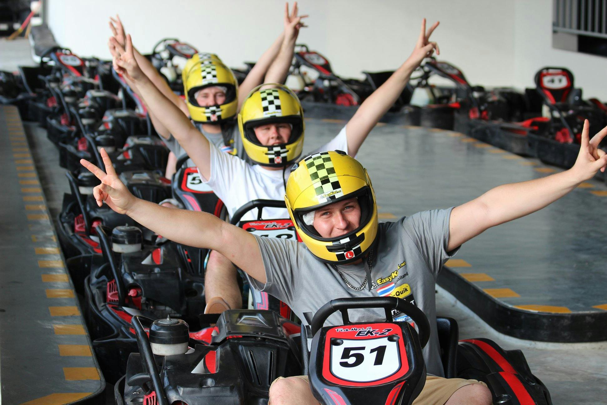 Go Karting Experience by EasyKart Pattaya Category