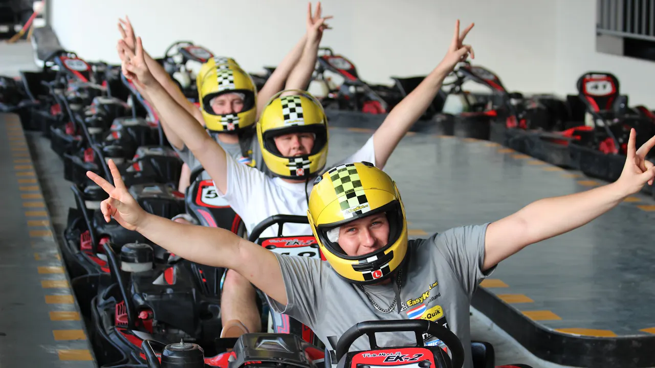 Go Karting Experience by EasyKart Pattaya Category