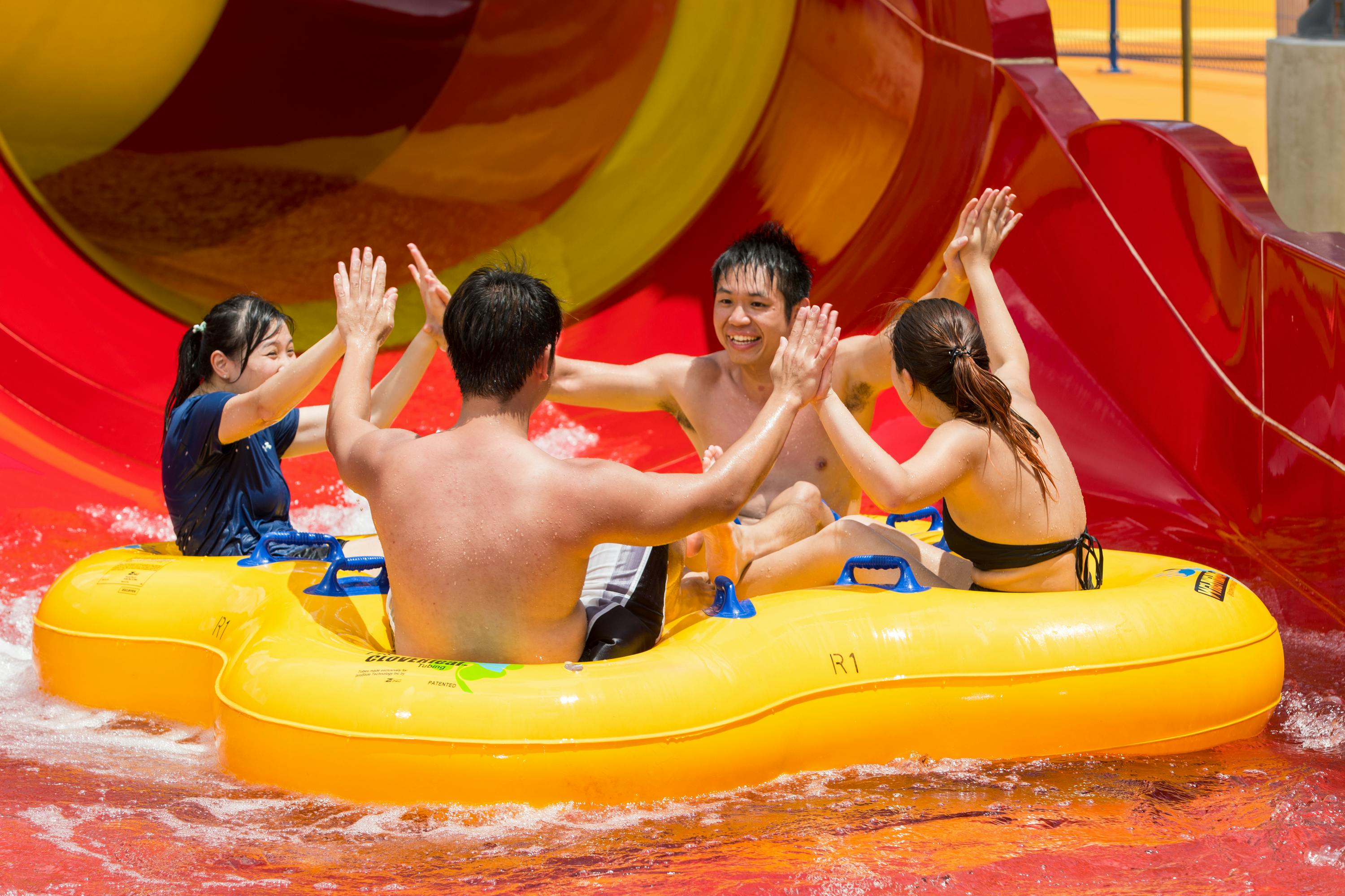 Wild Wild Wet Ticket in Singapore Category