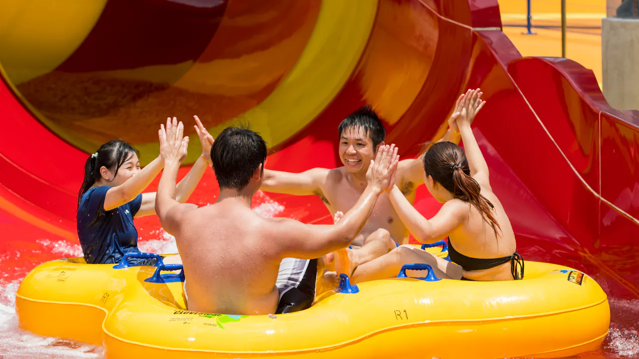 Wild Wild Wet Ticket in Singapore Category