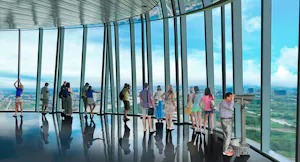 Saigon Skydeck in Bitexco Financial Tower Ticket