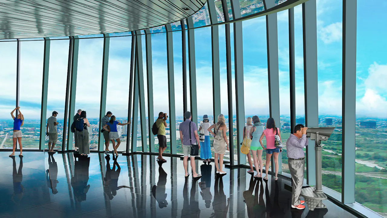 Saigon Skydeck in Bitexco Financial Tower Ticket