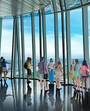 Saigon Skydeck in Bitexco Financial Tower Ticket