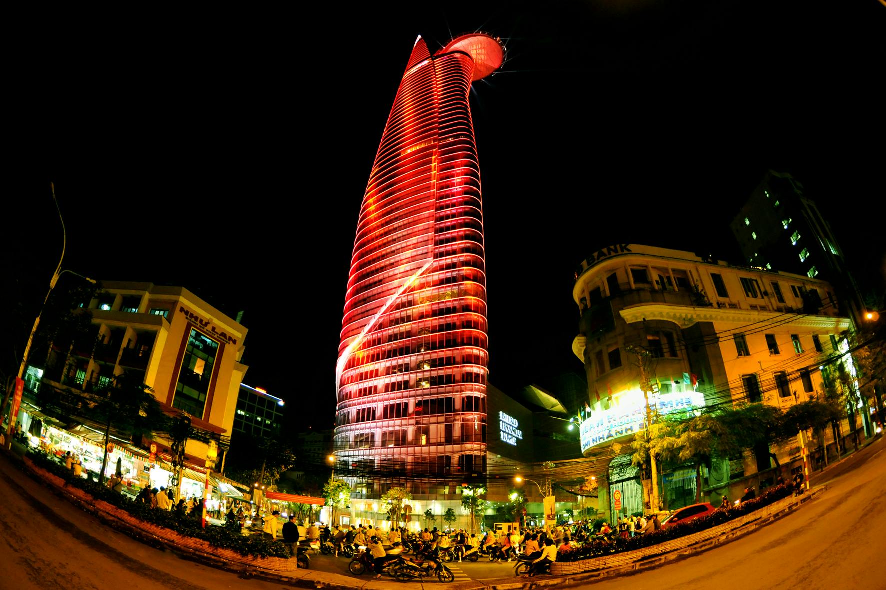 Saigon Skydeck in Bitexco Financial Tower Ticket Category