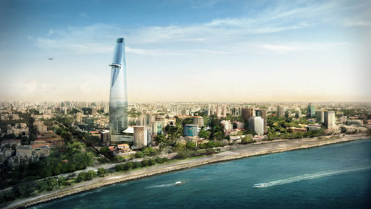 Saigon Skydeck in Bitexco Financial Tower Ticket Ticket