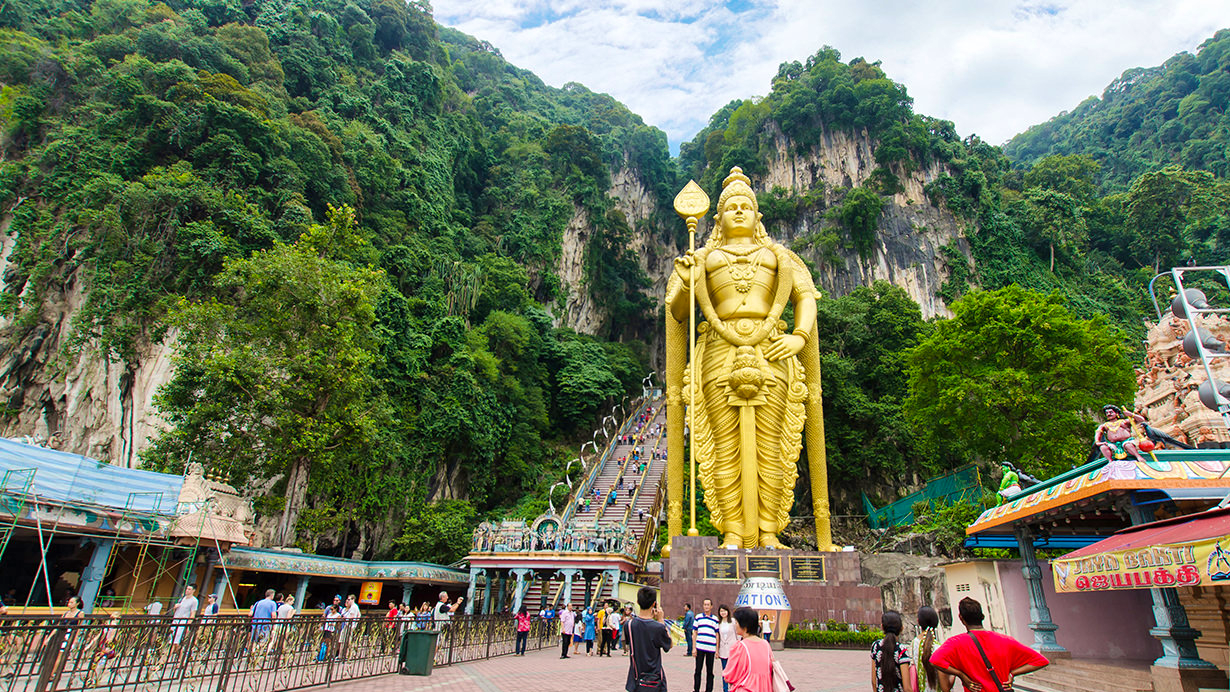 Kuala Lumpur City and Batu Caves Full Day Tour Ticket