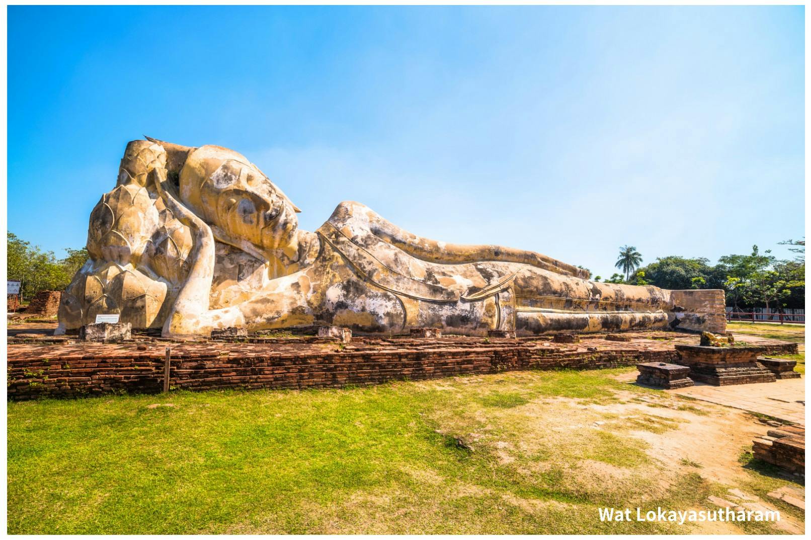 The Historic City Of Ayutthaya And Sriayuthaya Lion Park Day Tour Location